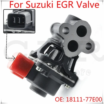 EGR Exhaust Gas Recirculation Valve 18111-77E00 OEM 18111-77E02 For Suzuki Aerio Esteem Grand Vitara XL7 Sidekick Tracker EGV922
EGR Exhaust Gas Recirculation Valve 18111-77E00 OEM 18111-77E02 For Suzuki Aerio Esteem Grand Vitara XL7 Sidekick Tracker EGV922