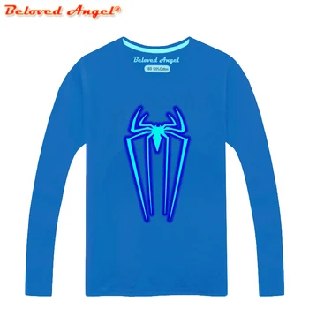 Children's T-Shirts Girls Clothes Long Sleeve T Shirts Boys Luminous t shirts Christmas Kids tshirt Clothing Baby Boy Girl Tops 
Children's T-Shirts Girls Clothes Long Sleeve T Shirts Boys Luminous t shirts Christmas Kids tshirt Clothing Baby Boy Girl Tops