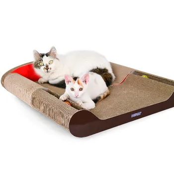 sofa Cat Scratcher Cat Scratching Pad Board For Kitten Catnip Cats claw Pet Toy Game drapak dla kota когтеточка для кошек
sofa Cat Scratcher Cat Scratching Pad Board For Kitten Catnip Cats claw Pet Toy Game drapak dla kota когтеточка для кошек