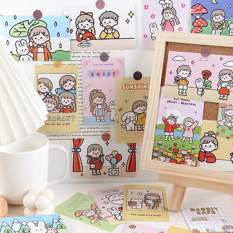 40pcs/lot lover stickers package DIY diary Journal decoration label sticker album scrapbooking Material bullet journal aesthetic
40pcs/lot lover stickers package DIY diary Journal decoration label sticker album scrapbooking Material bullet journal aesthetic