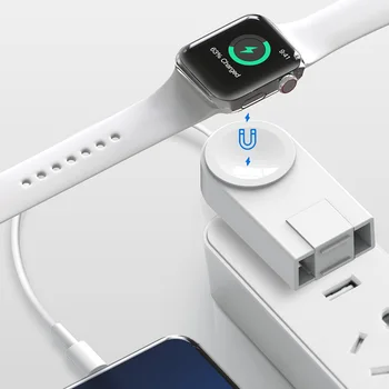 Portable 2 In 1 Watch Charger For Apple Watch 5 4 3 Angle Adjustable USB Cable Charger For Iphone Airpods Pro
Portable 2 In 1 Watch Charger For Apple Watch 5 4 3 Angle Adjustable USB Cable Charger For Iphone Airpods Pro