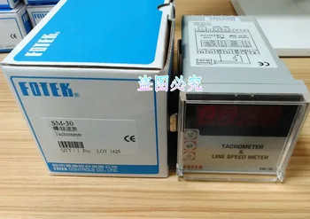 SM-30 Multifunctional Tachometer & Line speed meter 100% New & Original 72*72*132mm
SM-30 Multifunctional Tachometer & Line speed meter 100% New & Original 72*72*132mm
