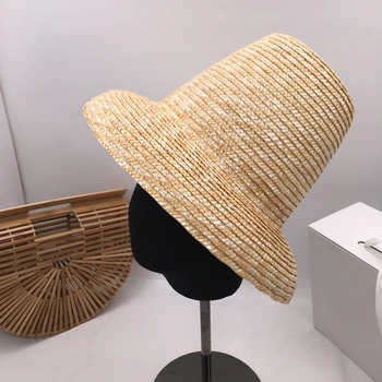 bucket hats Summer web celebrity in same hat joker basin of female travel shopping shade sunscreen hat high straw fisherman hat
bucket hats Summer web celebrity in same hat joker basin of female travel shopping shade sunscreen hat high straw fisherman hat