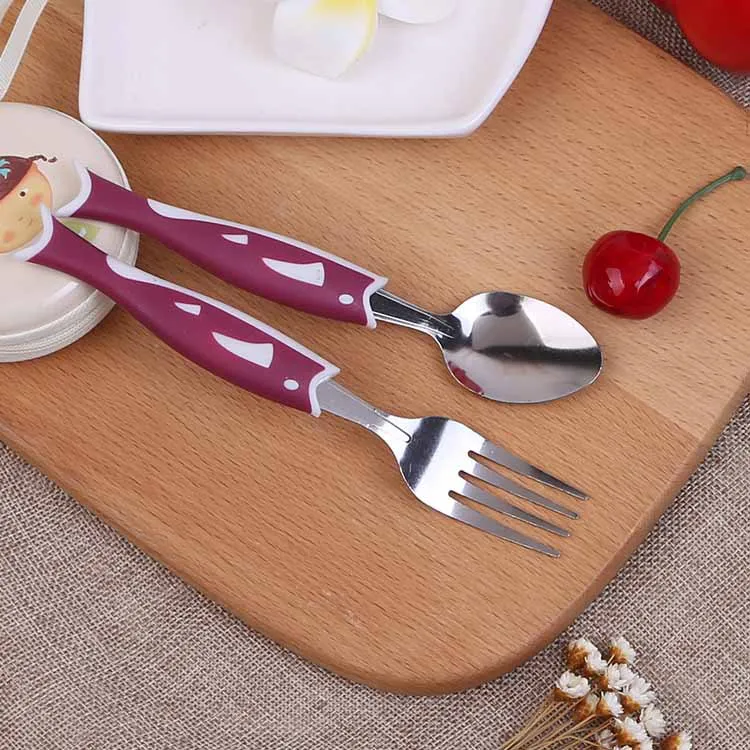 E026 Children Students The Little Fish Spoon A Fork Suit 2 Yuan Shop Stall Daily Use The Department Store Supply Of Goods Commod
E026 Children Students The Little Fish Spoon A Fork Suit 2 Yuan Shop Stall Daily Use The Department Store Supply Of Goods Commod