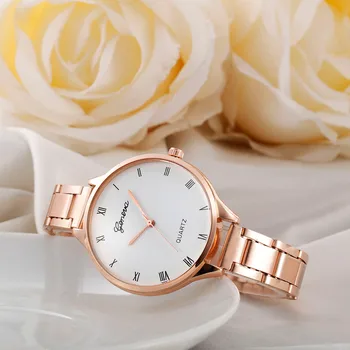 Fashion Women Watches Crystal Stainless Steel Analog Quartz Wrist Watch Sleek Analog Simple Luxury Watches Reloj Mujer Relogio
Fashion Women Watches Crystal Stainless Steel Analog Quartz Wrist Watch Sleek Analog Simple Luxury Watches Reloj Mujer Relogio