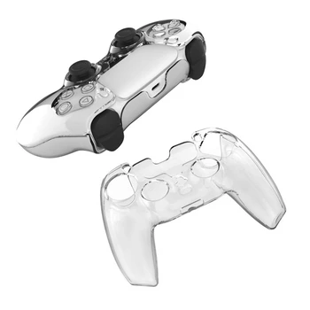 Transparent Protective Shell for PS5 Console Accessories Protective Case Hard Clear Anti-Slip for PS5 Controller Skin
Transparent Protective Shell for PS5 Console Accessories Protective Case Hard Clear Anti-Slip for PS5 Controller Skin