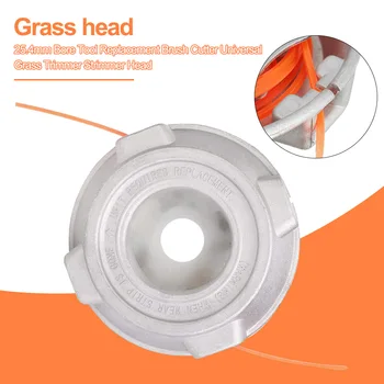 25.4mm Bore Universal Replacement Aluminium Alloy Easy Install Brush Cutter Home Tool Thread Line Strimmer Head Bump Spool
25.4mm Bore Universal Replacement Aluminium Alloy Easy Install Brush Cutter Home Tool Thread Line Strimmer Head Bump Spool