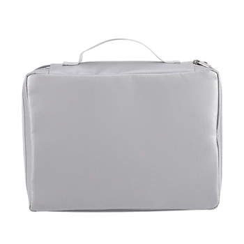 Fireproof Battery Storage Organizer Bag, Waterproof Explosionproof Battery Case for 147+ Batteries AA AAA C D 9V Lithium
Fireproof Battery Storage Organizer Bag, Waterproof Explosionproof Battery Case for 147+ Batteries AA AAA C D 9V Lithium