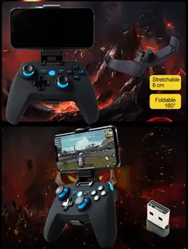 New X1 Smurf Wireless Bluetooth Direct Gamepad, Suitable For Android, Apple Upgrade, cComputer, Game Tool for PUBG King of glory
New X1 Smurf Wireless Bluetooth Direct Gamepad, Suitable For Android, Apple Upgrade, cComputer, Game Tool for PUBG King of glory