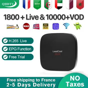 Leadcool Plus IPTV Arabic Germany Dutch Android 9.0 QHDTV TV Box IPTV Spain Belgium Morocco Algeria IP TV No App Include
Leadcool Plus IPTV Arabic Germany Dutch Android 9.0 QHDTV TV Box IPTV Spain Belgium Morocco Algeria IP TV No App Include