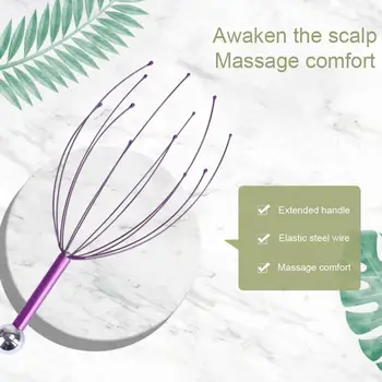 New Claw Massager Body Massager Octopus Head Scalp Equipment Relax Stress Release Massage Care Relief Neck Head Pain U6R1 
New Claw Massager Body Massager Octopus Head Scalp Equipment Relax Stress Release Massage Care Relief Neck Head Pain U6R1