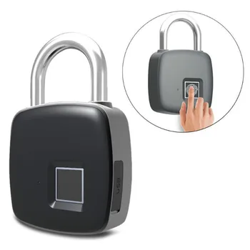 Fingerprint Unlock Smart Lock Padlock Cerradura Inteligente Bluetooth APP Intelligent Door Lock Smart Door Lock Fingerprint Lock
Fingerprint Unlock Smart Lock Padlock Cerradura Inteligente Bluetooth APP Intelligent Door Lock Smart Door Lock Fingerprint Lock