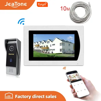 WIFI IP Video Door Phone Intercom Video Doorbell 7'' Touch Screen Villa Access Control System Motion Detection Zone Alarm +Wire
WIFI IP Video Door Phone Intercom Video Doorbell 7'' Touch Screen Villa Access Control System Motion Detection Zone Alarm +Wire