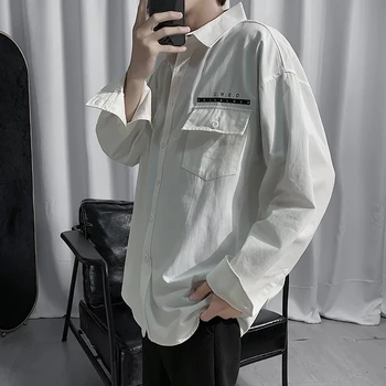 2020 Spring And Autumn New Korean Version Of Ins Trend Retro Printing Men's Casual Shirt Comfortable M-3XL
2020 Spring And Autumn New Korean Version Of Ins Trend Retro Printing Men's Casual Shirt Comfortable M-3XL