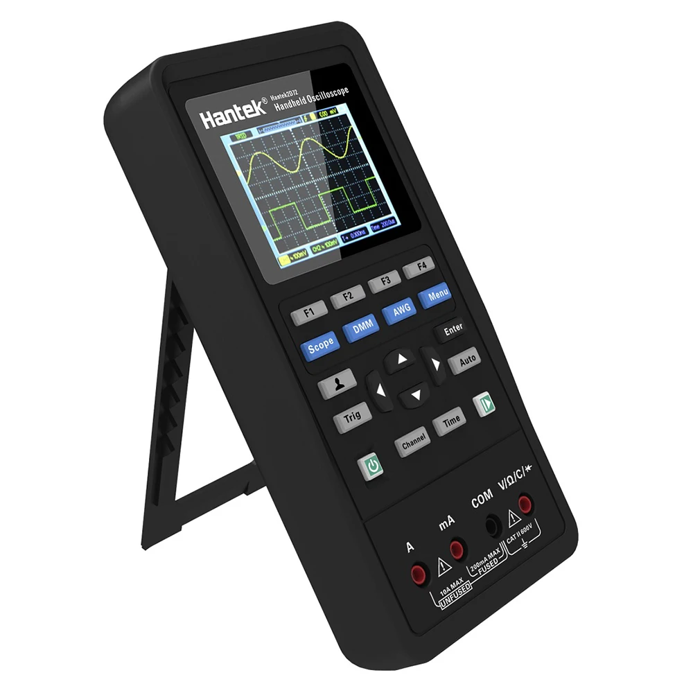 Hot Hantek 3 in 1 Handheld Digital Oscilloscope USB Scopemeter Portable Scope Meter 70MHz LCD Display Test Meter
Hot Hantek 3 in 1 Handheld Digital Oscilloscope USB Scopemeter Portable Scope Meter 70MHz LCD Display Test Meter