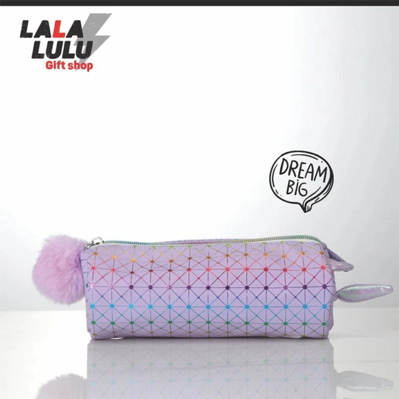 Kawaii Striped Pencil Case Writing Skill Cute Thick Children Stationery Storage Pencil Box Lovely Portable Cosmetic Brush Bag
Kawaii Striped Pencil Case Writing Skill Cute Thick Children Stationery Storage Pencil Box Lovely Portable Cosmetic Brush Bag