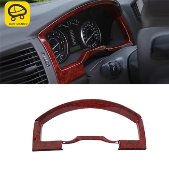 CARMANGO Car Styling Dashboard Panel Cover Chrome Trim Frame Sticker Interior Accessories for Toyota Land Cruiser 200 2016-2018
CARMANGO Car Styling Dashboard Panel Cover Chrome Trim Frame Sticker Interior Accessories for Toyota Land Cruiser 200 2016-2018