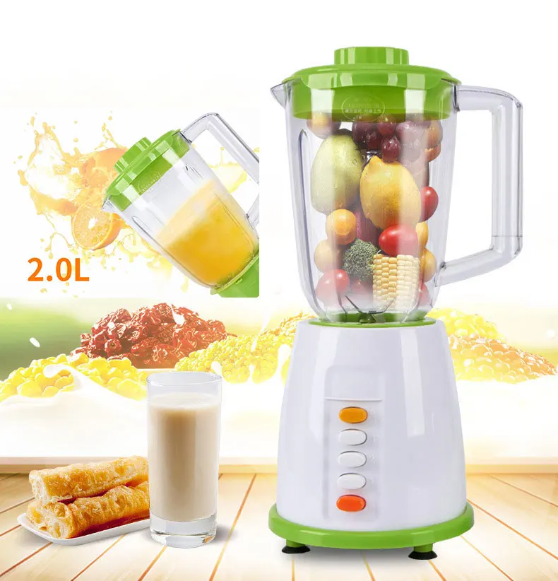 BPA FREE 800W commercial blender food processor 2 group blade juicer smoothie machine egg beater meat grinder 
BPA FREE 800W commercial blender food processor 2 group blade juicer smoothie machine egg beater meat grinder