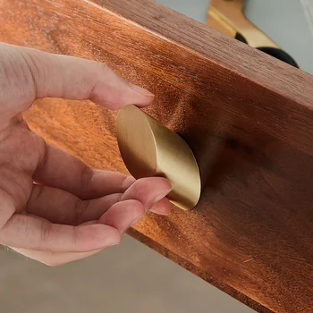 Solid brass Cabinet Knob Handle Dresser Knobs Gold Brass Drawer Pulls Handles Modern Simple Knob Kitchen Pull
Solid brass Cabinet Knob Handle Dresser Knobs Gold Brass Drawer Pulls Handles Modern Simple Knob Kitchen Pull