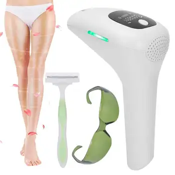 500,000 ShotsBody Laser Depilator Painless Hair Removal Machine Handheld Electric Women Shaver Depilatory Tools US Plug
500,000 ShotsBody Laser Depilator Painless Hair Removal Machine Handheld Electric Women Shaver Depilatory Tools US Plug