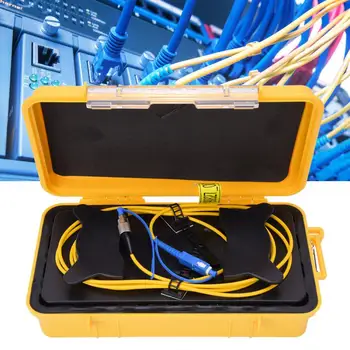 Single Mode Launch Cable Fiber Optic OTDR Launch Cable Box SC/UPC-FC/UPC OTDR Dead Zone Eliminator Single Mode 500M
Single Mode Launch Cable Fiber Optic OTDR Launch Cable Box SC/UPC-FC/UPC OTDR Dead Zone Eliminator Single Mode 500M