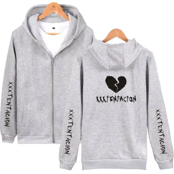 Xxxtentacion Hoodies Men Women Casual Hip Hop Sweatshirt Bad Vibes Forever Tracksuit Fleece Pullover Hoodie Zipper Hooded Full
Xxxtentacion Hoodies Men Women Casual Hip Hop Sweatshirt Bad Vibes Forever Tracksuit Fleece Pullover Hoodie Zipper Hooded Full