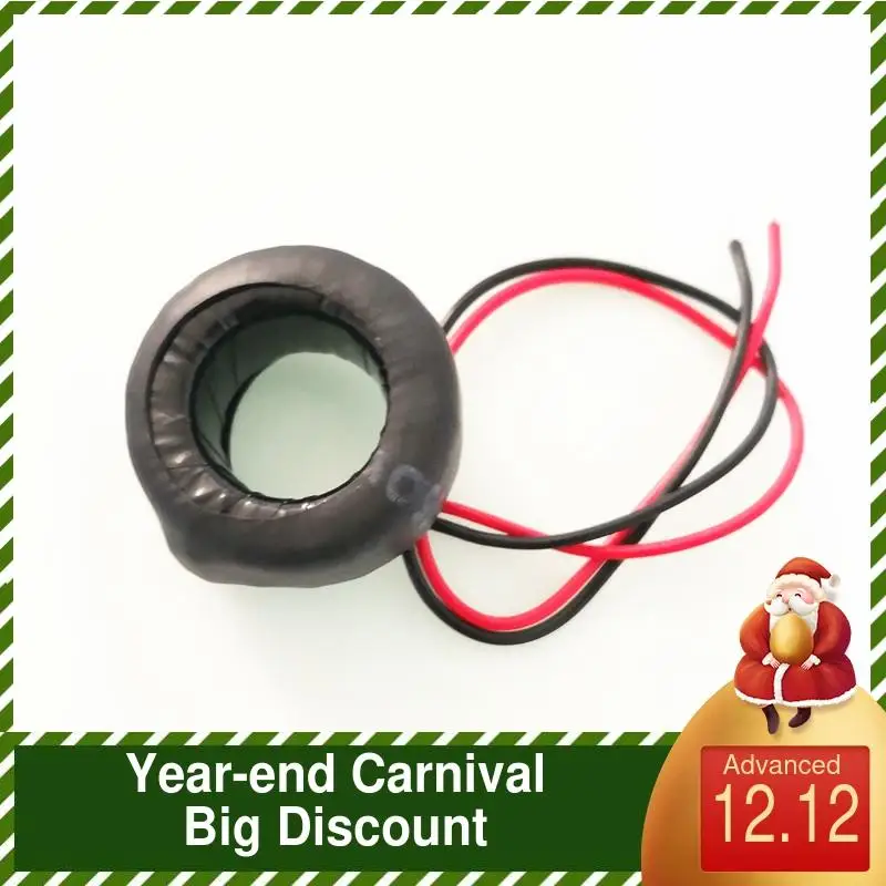 Prescision Small Current Transformer CT Coil PZCT 10(100)A/10(100)mA For AC Meter
Prescision Small Current Transformer CT Coil PZCT 10(100)A/10(100)mA For AC Meter