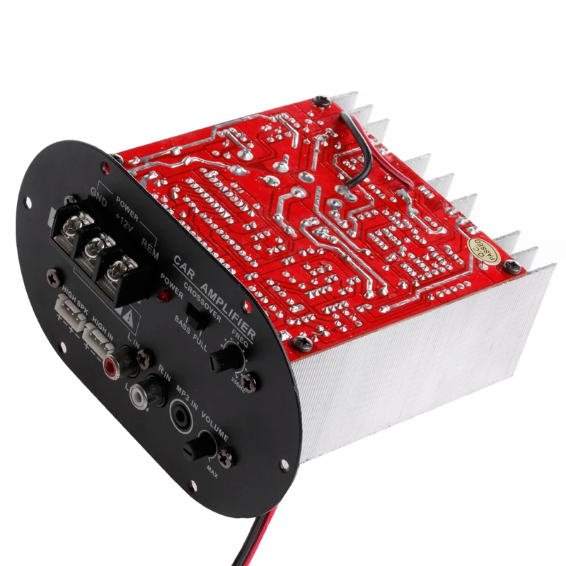 Car Amplifier Board 12V High Power Subwoofer 120W Full Tone Pure Bass Core 8-12 Inch | Электроника