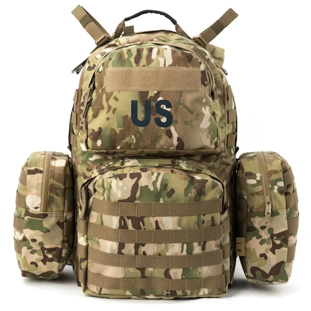 MT Military Backpack Molle II Range Assault Rucksack Army 40L Men Tactical Assembly Pack With Frame Outdoor Camping Hiking Bag
MT Military Backpack Molle II Range Assault Rucksack Army 40L Men Tactical Assembly Pack With Frame Outdoor Camping Hiking Bag
