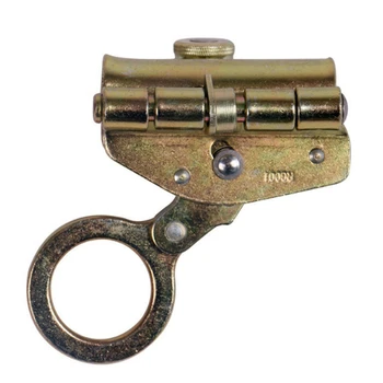 NTR 1Pcs Alloy SteelAntiFall Grasping Rope Lock Easy Installation for Carabiner Outdoor Rock Climbing Protection Rescue Rope Loc
NTR 1Pcs Alloy SteelAntiFall Grasping Rope Lock Easy Installation for Carabiner Outdoor Rock Climbing Protection Rescue Rope Loc