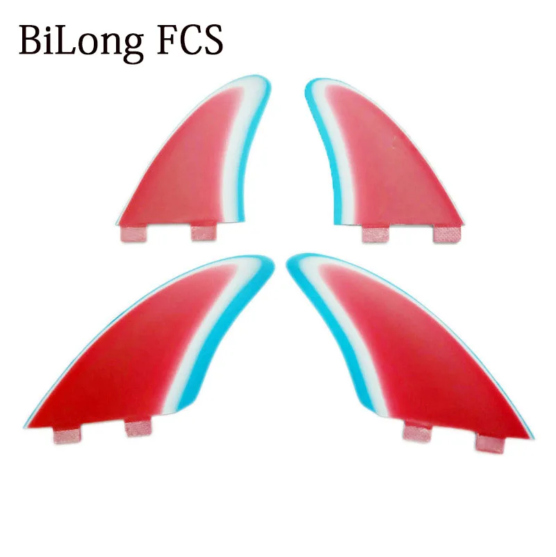 New keel Quad fin Surfboard Fins 4PCS Set for FCS box size XL+XS Multicolor GFK fiberglass L +M size FCS Fins Hot Sell surf Fin
New keel Quad fin Surfboard Fins 4PCS Set for FCS box size XL+XS Multicolor GFK fiberglass L +M size FCS Fins Hot Sell surf Fin