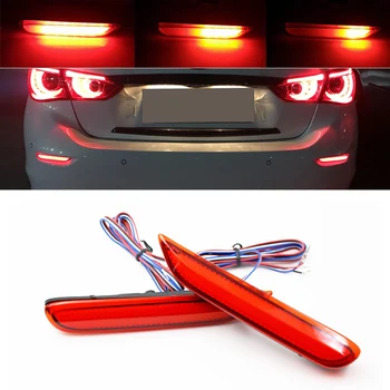 Brilliant Red / Smoked Lens LED Rear Bumper Fog Replacement Lights w/ Sequential Turn Signal For Infiniti Q50 QX56 Nissan
Brilliant Red / Smoked Lens LED Rear Bumper Fog Replacement Lights w/ Sequential Turn Signal For Infiniti Q50 QX56 Nissan