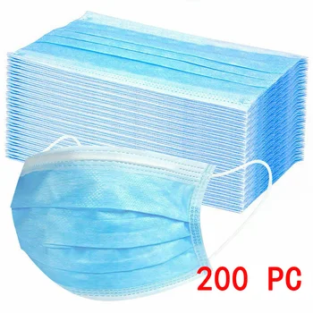 200pc Disposable Mask Denta Industrial 3ply Earloop Fashion Face Mask Designer Mask Seal Respirator Mascarilla Reutilizable
200pc Disposable Mask Denta Industrial 3ply Earloop Fashion Face Mask Designer Mask Seal Respirator Mascarilla Reutilizable