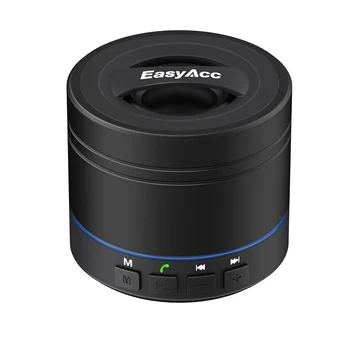 EasyAcc Mini Portable Rechargeable Bluetooth Speaker with Microphone for Tablet Laptops Black Matte Support FM TFCard Outdoor
EasyAcc Mini Portable Rechargeable Bluetooth Speaker with Microphone for Tablet Laptops Black Matte Support FM TFCard Outdoor