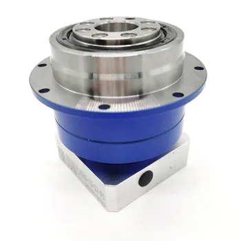 4:1 Ratio 4 Helical Gear Flange Output Planetary Gearbox Reducer 3Arcmin for NEMA34 86mm Stepper Motor CNC Laser Welding Robot
4:1 Ratio 4 Helical Gear Flange Output Planetary Gearbox Reducer 3Arcmin for NEMA34 86mm Stepper Motor CNC Laser Welding Robot