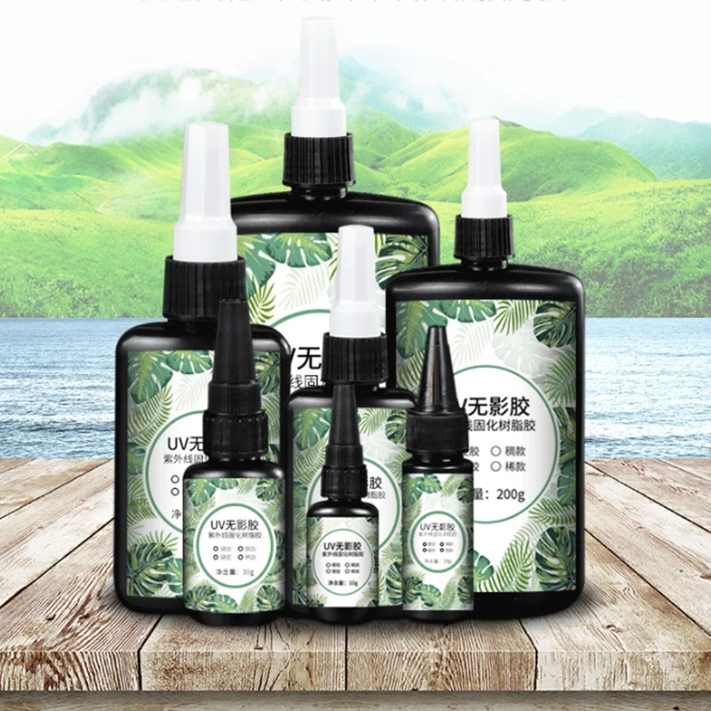 10/20/30/50/100g UV Resin Crystal Clear Hard Ultraviolet Curing Epoxy Resin DIY Jewelry Making Art Nail Art Accessories 
10/20/30/50/100g UV Resin Crystal Clear Hard Ultraviolet Curing Epoxy Resin DIY Jewelry Making Art Nail Art Accessories