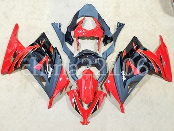 Injection Mold New ABS Motorcycle Fairings Kit Fit for Kawasaki Ninja300 ZX300R EX300 300R 2013 2014 2015 2016 2017 Red black 
Injection Mold New ABS Motorcycle Fairings Kit Fit for Kawasaki Ninja300 ZX300R EX300 300R 2013 2014 2015 2016 2017 Red black