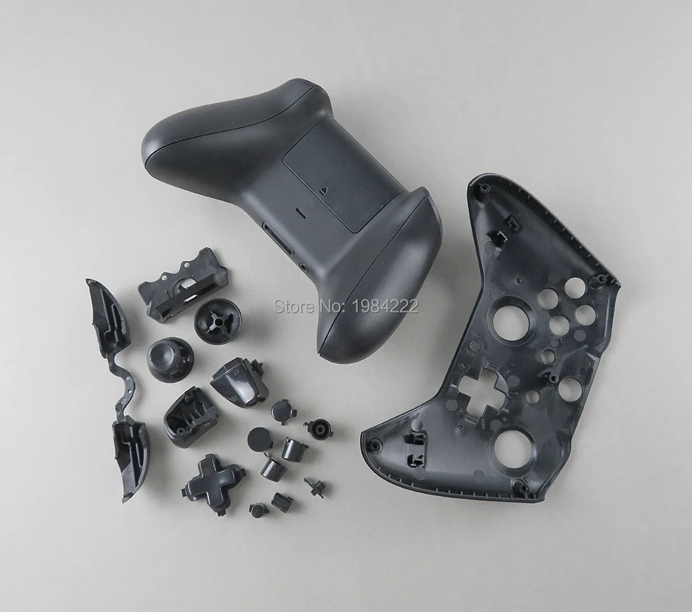 

8sets Shell for XboxOne Slim Replacement Full Shell And Buttons Mod Kit Matte Controller Custom Housing For Xbox One S Slim
