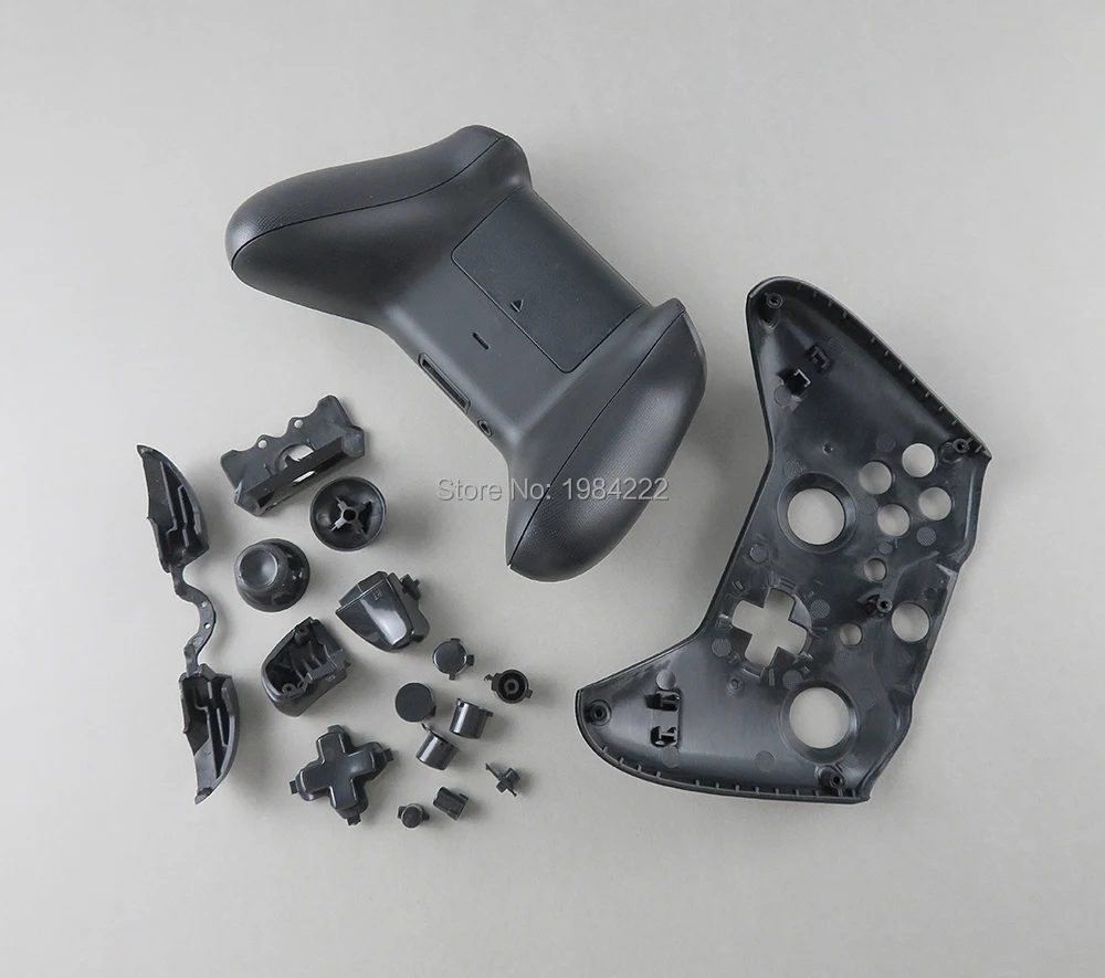 8sets Shell for XboxOne Slim Replacement Full Shell And Buttons Mod Kit Matte Controller Custom Housing For Xbox One S Slim
8sets Shell for XboxOne Slim Replacement Full Shell And Buttons Mod Kit Matte Controller Custom Housing For Xbox One S Slim