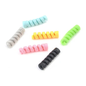 1/20 PCS USB Charging Data Line Cable Protector Wire Cord Protection Wrap Cable Winder Organizer For iPhone For Xiaomi HUAWEI
1/20 PCS USB Charging Data Line Cable Protector Wire Cord Protection Wrap Cable Winder Organizer For iPhone For Xiaomi HUAWEI