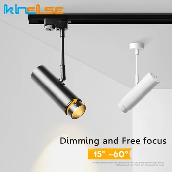 Dimmable Led Track Lighting Spotlight Surface Mounted Foldable 360 Rotatable Three-Color Dimming 15W20W Ceiling Spot Lights
Dimmable Led Track Lighting Spotlight Surface Mounted Foldable 360 Rotatable Three-Color Dimming 15W20W Ceiling Spot Lights