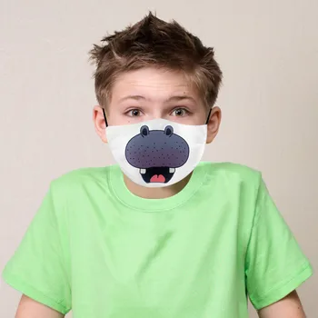 Animal Nose Printed Children Mask+2PCS Activated Carbon Filters Funny Cartoon Face Mask Breathable Cotton Mouth Cover Mascarilla
Animal Nose Printed Children Mask+2PCS Activated Carbon Filters Funny Cartoon Face Mask Breathable Cotton Mouth Cover Mascarilla