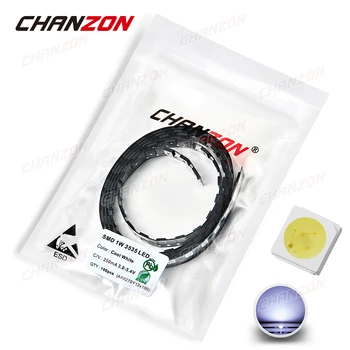 100 pcs 3535 SMD LED Emitting Diode Lamp Chip Cool Cold White Light Beads Micro 3V 1W DIY PCB Circuit LCD for LG Backlight TV
100 pcs 3535 SMD LED Emitting Diode Lamp Chip Cool Cold White Light Beads Micro 3V 1W DIY PCB Circuit LCD for LG Backlight TV