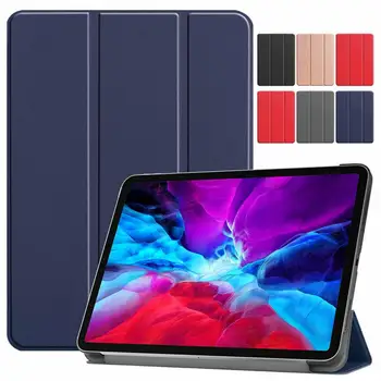 Fashion Leather Protective Smart Case For 2020 iPad Pro 12.9"4th Generation Folio Stand Solid Waterproof Protective Case 
Fashion Leather Protective Smart Case For 2020 iPad Pro 12.9"4th Generation Folio Stand Solid Waterproof Protective Case