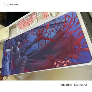 hellsing mousepad thick gaming mouse pad 90x40cm pc computer gamer accessories large mat esports laptop desk protector pads 
hellsing mousepad thick gaming mouse pad 90x40cm pc computer gamer accessories large mat esports laptop desk protector pads