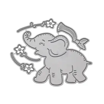 Elephant Flower Metal Cutting Dies Stencil Scrapbooking DIY Album Stamp Paper Card Embossing Decor Craft New Dies for 2020
Elephant Flower Metal Cutting Dies Stencil Scrapbooking DIY Album Stamp Paper Card Embossing Decor Craft New Dies for 2020