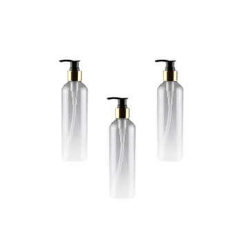 3Pcs PET Emulsion Bottle Subpackaging Bottle Plastic Refillable Bottle Press Pump Bottle Black (250ml)
3Pcs PET Emulsion Bottle Subpackaging Bottle Plastic Refillable Bottle Press Pump Bottle Black (250ml)