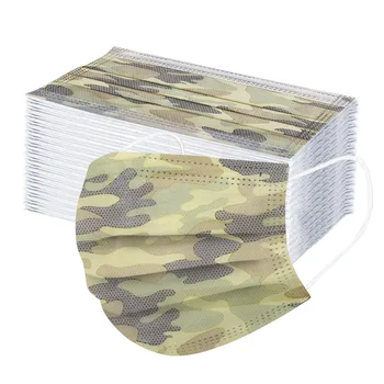 50pcs Protective Mouth Masks Children's Camouflage Masks Masque Breathable Disposable Soft Facemask Mouth-muffle Mascarillas
50pcs Protective Mouth Masks Children's Camouflage Masks Masque Breathable Disposable Soft Facemask Mouth-muffle Mascarillas