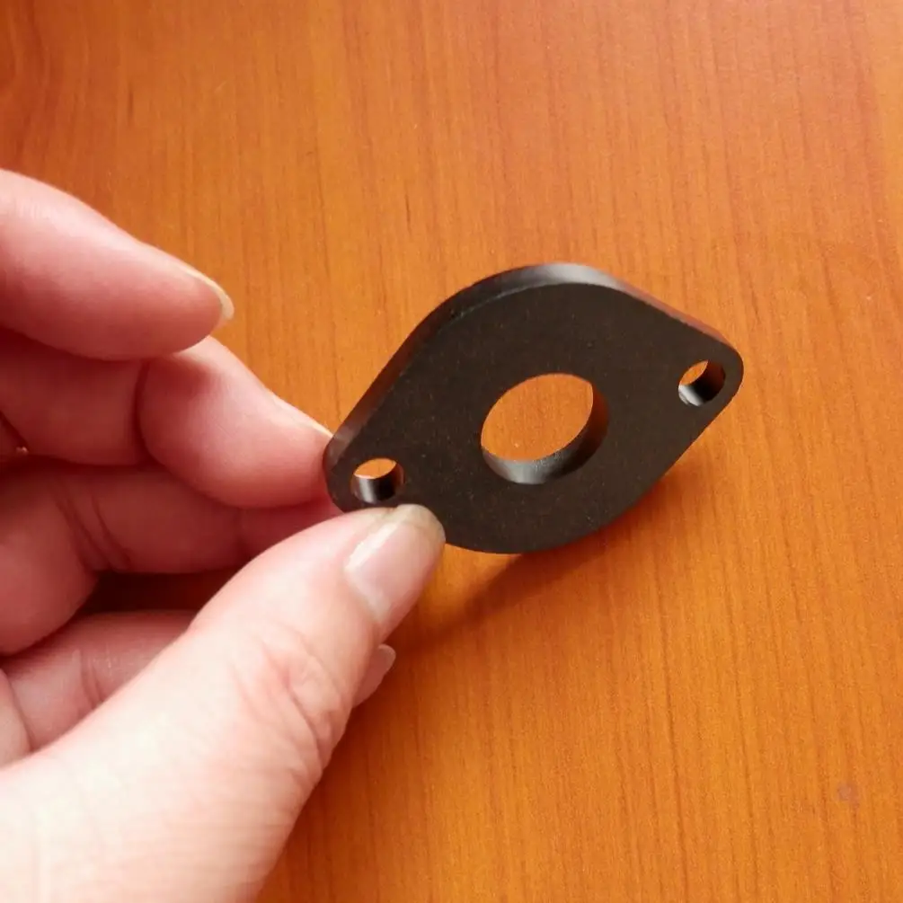 EH09 CARB INSULATOR FOR EH09-2 86cc WACKER RAMMER JUMPING JACK HAMMER CARBURETOR INTAKE FLANGE GASKET FREE SHIPPING
EH09 CARB INSULATOR FOR EH09-2 86cc WACKER RAMMER JUMPING JACK HAMMER CARBURETOR INTAKE FLANGE GASKET FREE SHIPPING