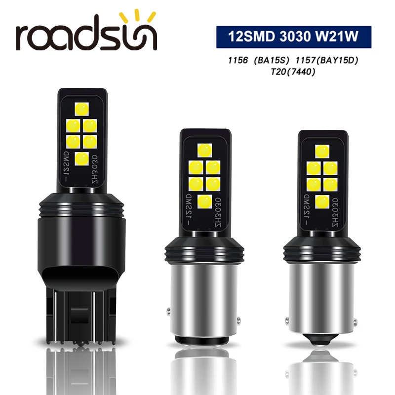 2PCS 1156 P21W BA15S 1157 P21/5W BAY15D T20 W21W 7440 PHX50 Chip LED Car Reserve Lamp Auto Brake Light Bulb 12V Lamp Turn Signal
2PCS 1156 P21W BA15S 1157 P21/5W BAY15D T20 W21W 7440 PHX50 Chip LED Car Reserve Lamp Auto Brake Light Bulb 12V Lamp Turn Signal